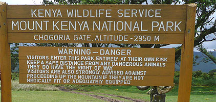 Mount Kenya Day Trip Hike Chogoria Route