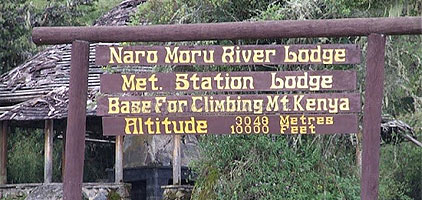 Mount Kenya Climb 1 Day Hike Naro Moru Route