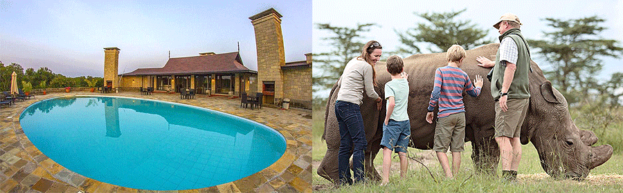 Mount Kenya Wildlife Estate Rental Homes
