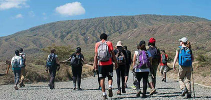Mount Longonot Hiking Day Trip Safari