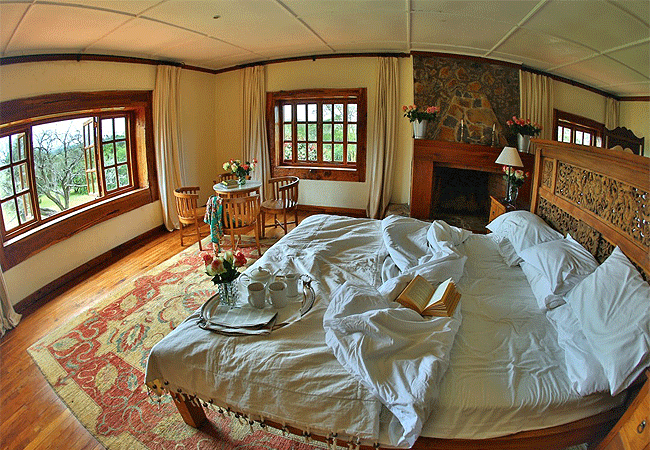 Mukima Manor Boutique Hotel & Nature Sanctuary in Kenya