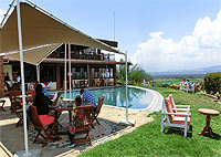 Mwanzo Lodge - Naivasha