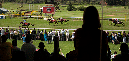 Nairobi horse Racing Day Ngong Racecourse Tour