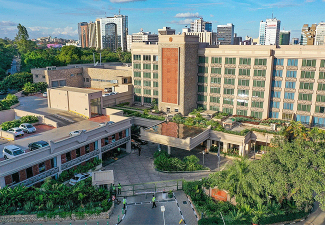 Nairobi Serena Hotel