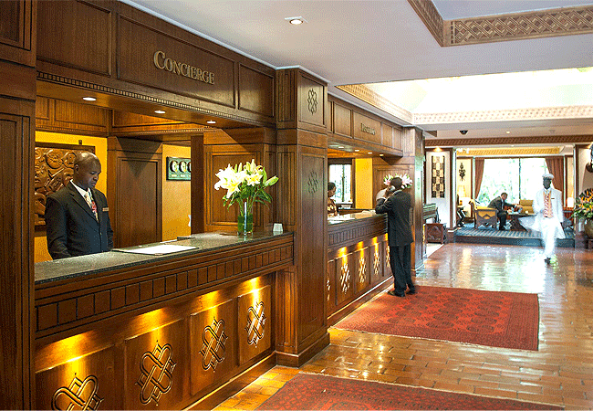 Nairobi Serena Hotel