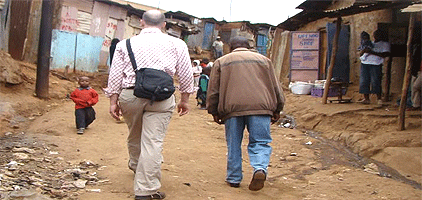 Nairobi Slum Walking Day Tour Kibera