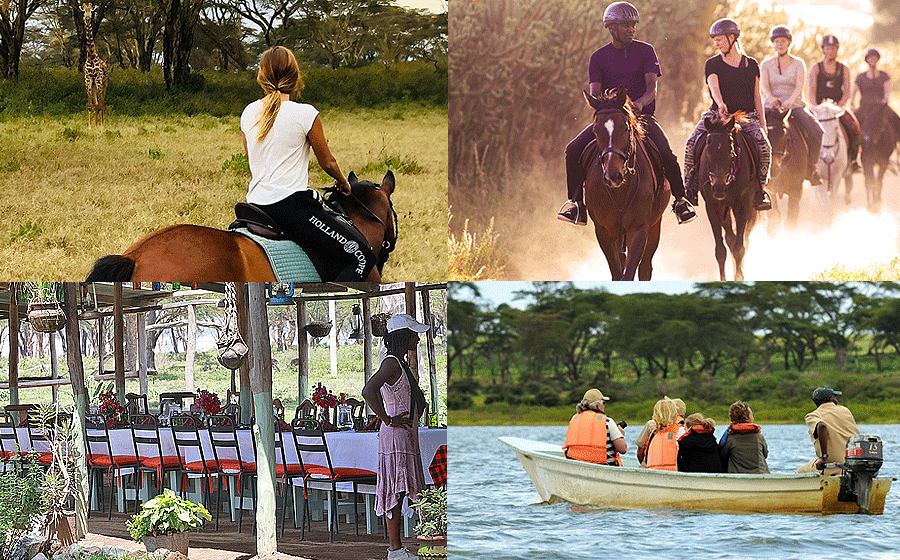 Horseback Riding Lake Naivasha Day Tour Sanctuary Farm
