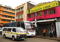 New Kenya Lodge, Nairobi Central Business District – Nairobi