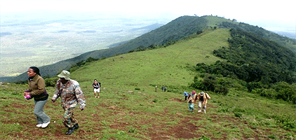 Ngong Hills Walking Hiking Climbing Running Day Tour