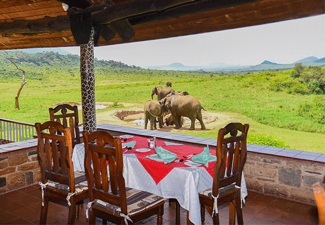 ngulia-safari-lodge-tsavo-west-national-park-main- restaurant-is-built-in-the-open-air-style-has-a-view-of-floodlit-water-holes Ngulia Safari Lodge Tsavo West National Park