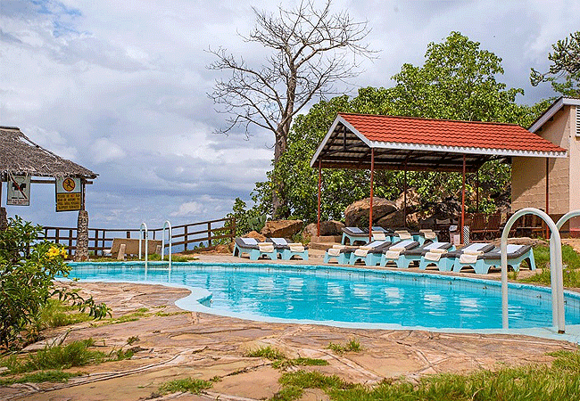 ngulia-safari-lodge-tsavo-west-national-park-swimming pool Ngulia Safari Lodge Tsavo West National Park