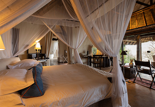 ol-donyo-lodge-chyulu-hills-is-home-to-8-deluxe-suites-and-1-x-2-bedroomed-family-sambu-suite-each-with-private-verandas-and-swimming-pool Ol Donyo Lodge Chyulu Hills Kenya Safari