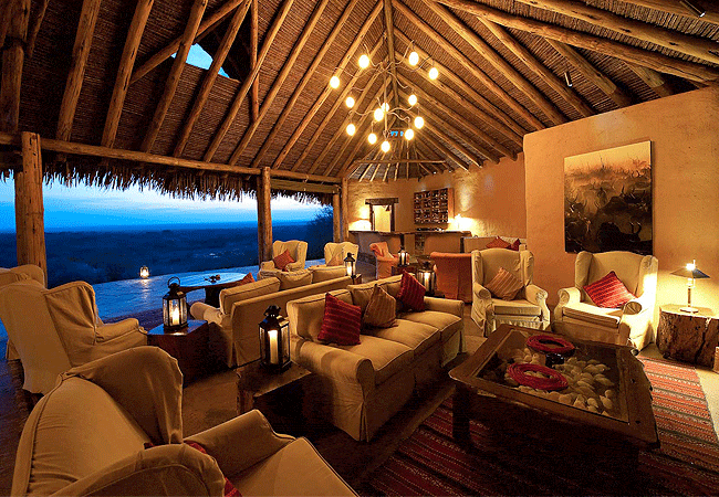 ol-donyo-lodge-chyulu-hills-lounge-where-guests-relax-and-socialize Ol Donyo Lodge Chyulu Hills Kenya Safari