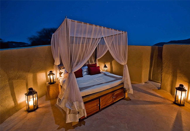 ol-donyo-lodge-chyulu-hills-on-your-suites-rooftop-stunning-star-beds-are-available-where-you-can-sleep-under-the-canopy-of-the-night-sky-safely-listening-to-the-hyenas-and-lions Ol Donyo Lodge Chyulu Hills Kenya Safari