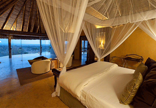ol-donyo-lodge-chyulu-hills-suites-have-a-plunge-pool-and-a-rooftop-terrace-that-can-be-converted-into-an-outdoor-bedroom ol Donyo Lodge Chyulu Hills Kenya Safari