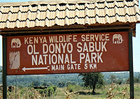  Ol Donyo Sabuk Park + Fourteen Falls 1 Day Tour – Kenya