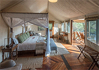 Olonana Tented Camp, Private Masai Concession – Masai Mara National Reserve