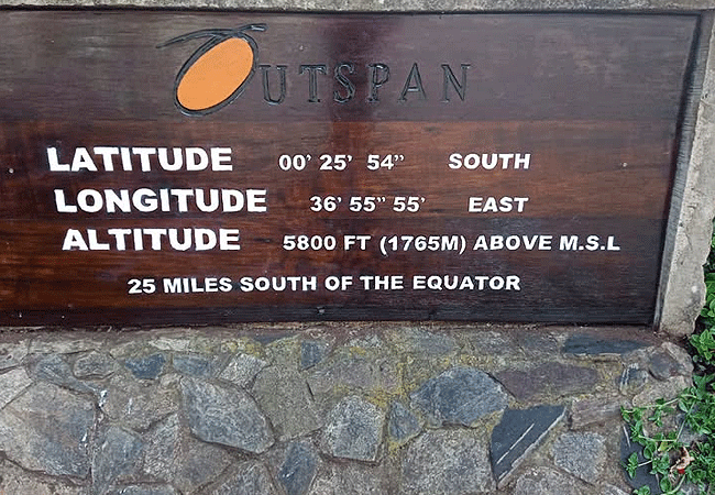 outspan-hotel-nyeri-location Outspan Hotel Nyeri