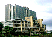 Panari Hotel along Mombasa Road – Nairobi