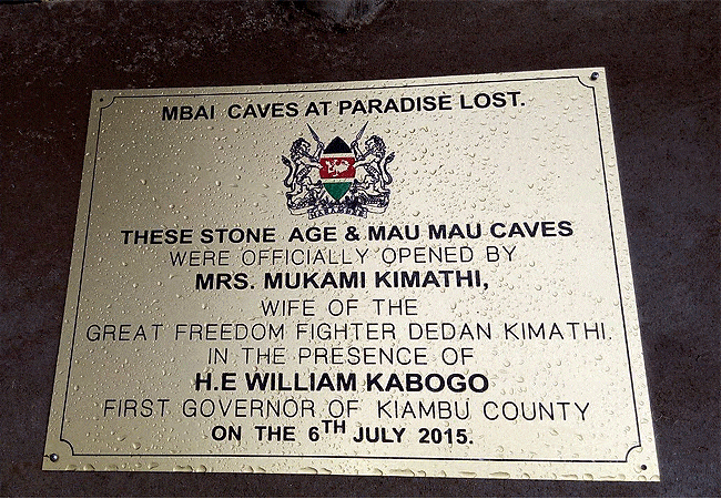 paradise-lost-resort-farm-kiambu-1-day-tour-plaque Paradise Lost Resort Farm Kiambu 1 Day Tour