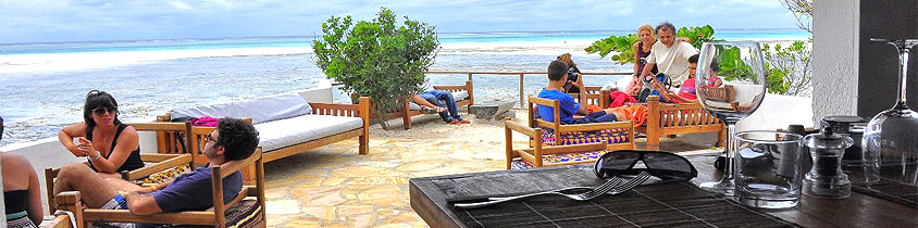 Rock Restaurant Zanzibar Experience; The Rock Restaurant is located in a unique position on a rock in the middle of the Indian Ocean south east of the island, on the Michamwi Pingwe peninsula in Zanzibar.