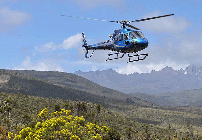 Rutundu log cabins Mount Kenya