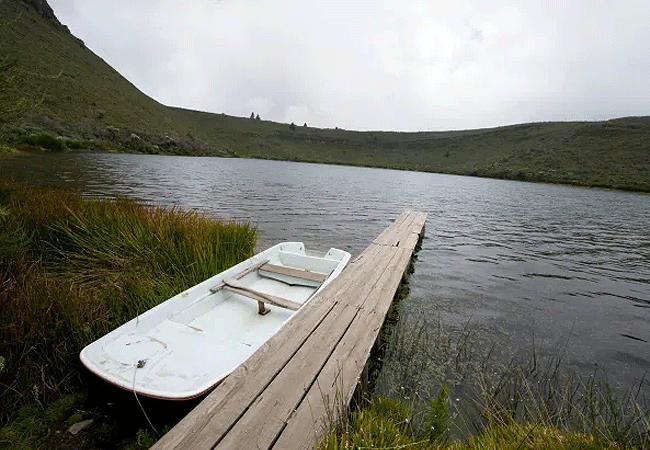 Rutundu log cabins Mount Kenya