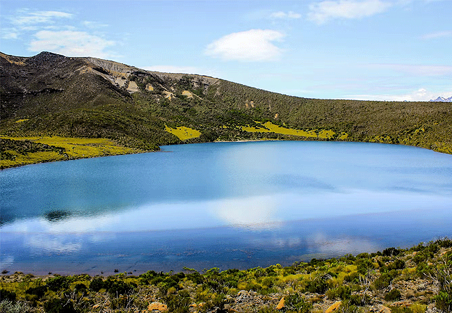 Rutundu log cabins Mount Kenya
