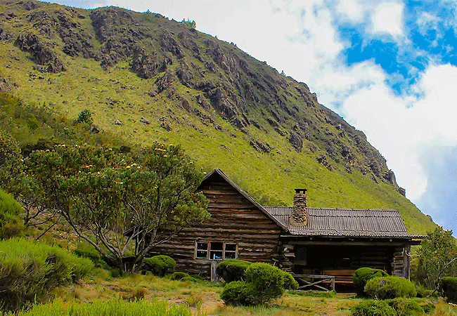 Rutundu log cabins mount kenya