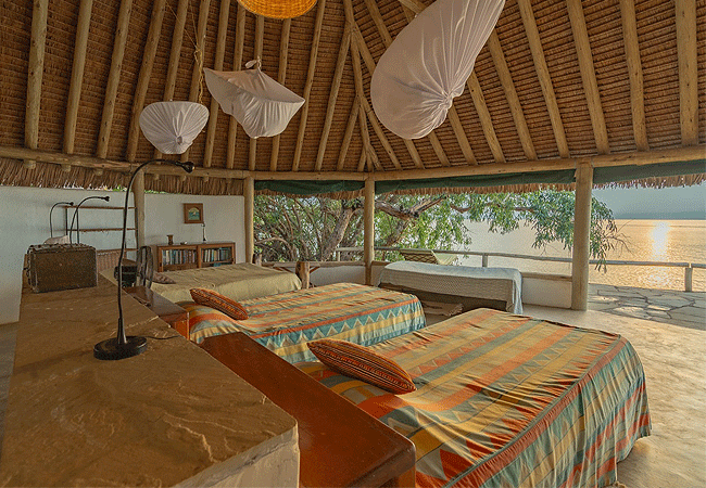 samatian-islan-lodge-on-lake-baringo-features-large-family-rooms-and-open-plan-cottages-that-can-easily-accommodate-three-or-more people Samatian Island Lodge on Lake Baringo
