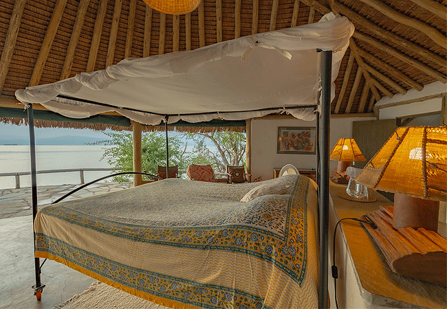 samatian-island-lodge-featuring-12-beds-across-five-cottages-with-large-comfortable-and-well-furnished-rooms Samatian Island Lodge on Lake Baringo