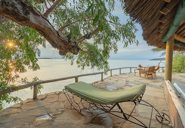 samatian-island-lodge-on-lake-baringo-offers-exclusive-private-island-accommodation-known-for-its open-plan-thatched-cottages-with-spectacular-unobstructed-views-of-the-lake Samatian Island Lodge Lake Baringo