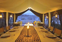 Sangare Undercanvas Tented Camp