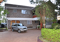 Segesege House, Mountain – View Estate – Nairobi