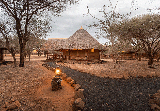 Severin Safari Camp Tsavo West national Park