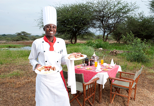 Severin Safari Camp Tsavo West national Park