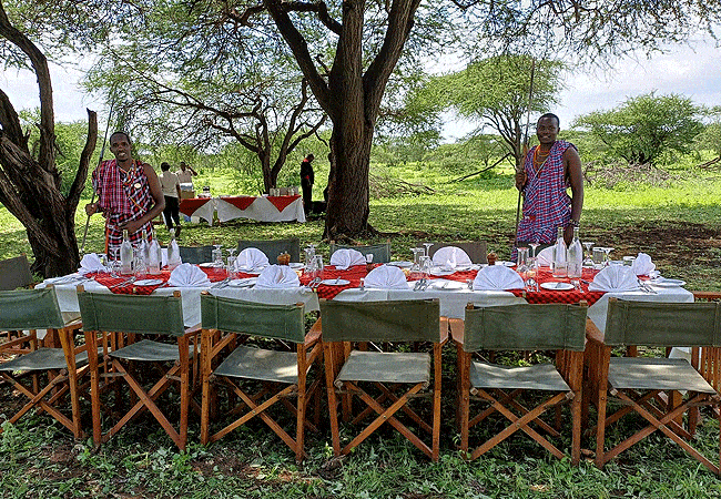 Severin Safari Camp Tsavo West national Park