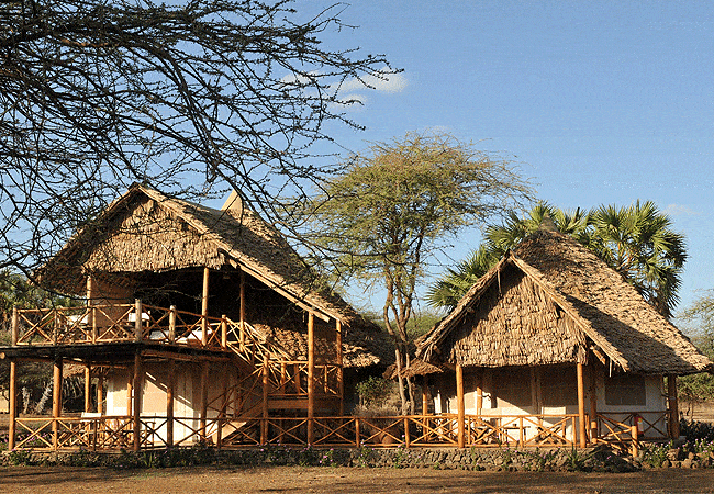 Severin Safari Camp Tsavo West national Park