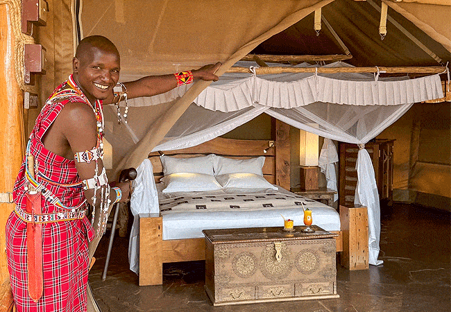 Severin Safari Camp Tsavo West national Park