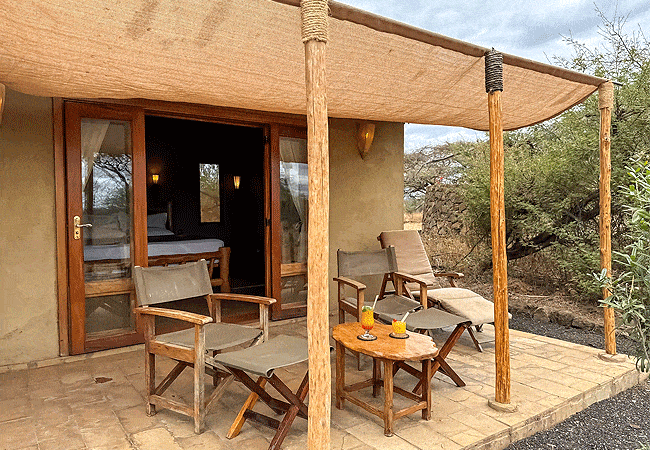 Severin Safari Camp Tsavo West national Park