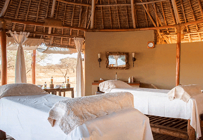 Severin Safari Camp Tsavo West national Park