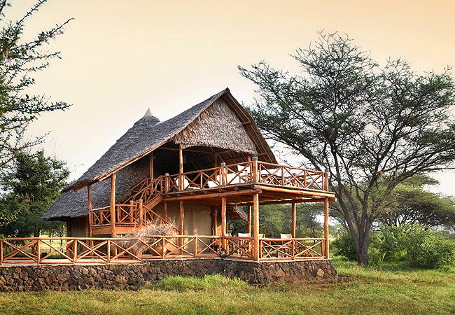 Severin Safari Camp Tsavo West national Park