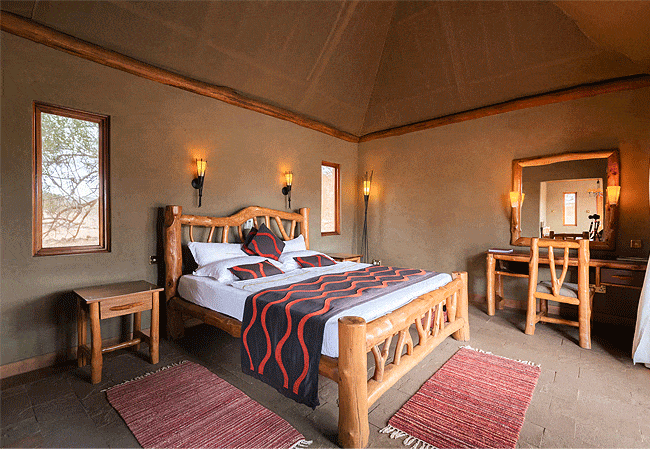 Severin Safari Camp Tsavo West national Park