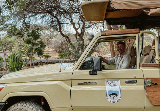 Severin Safari Camp Tsavo West national Park