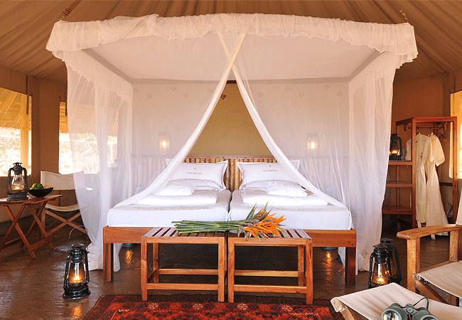 Severin Safari Camp Tsavo West national Park