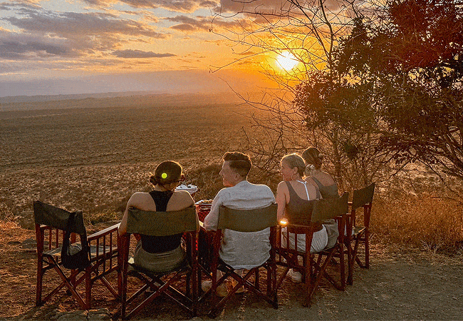 Severin Safari Camp Tsavo West national Park