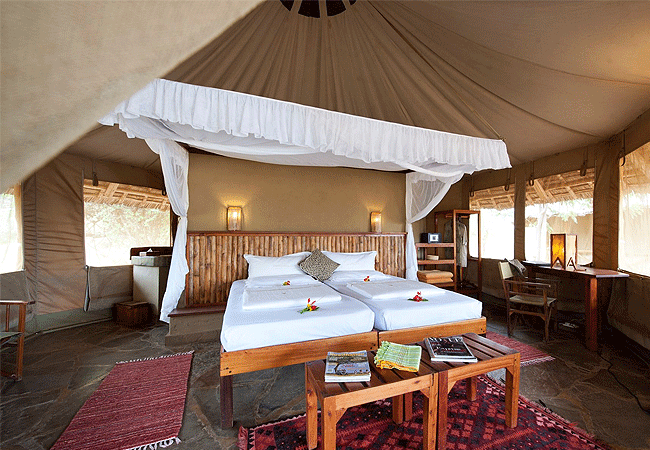 Severin Safari Camp Tsavo West national Park