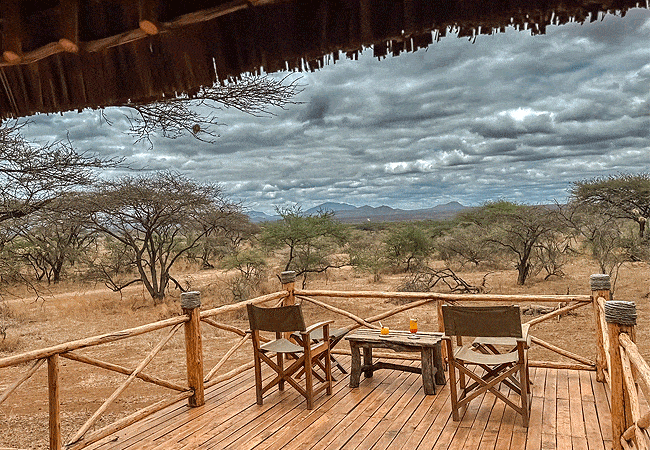 Severin Safari Camp Tsavo West national Park