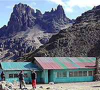 Shiptons Hut Mount Kenya Climbing Accommodation