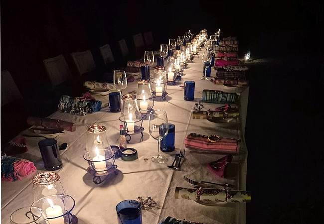shompole-wilderness-camp-candle-lit-dinner-under-the-stars Shompole Wilderness Camp